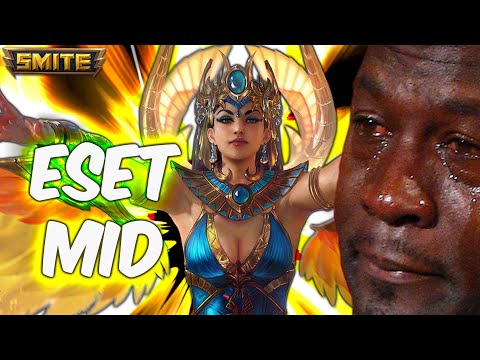 WORST MID LANE MAGE? - SMITE CONQUEST (RANKED)