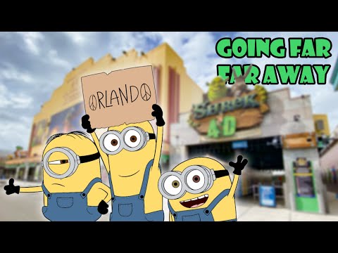 Shrek 4-D: Going Far Far Away - The Entire Defunct History