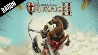 Stronghold Crusader 2 Gameplay 2v2 w/ PhlyDaily!  Online Multiplayer
