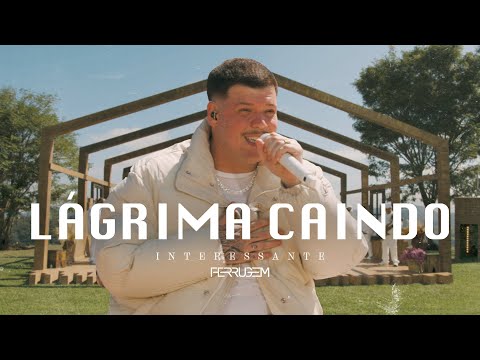 Video thumbnail for Lágrima Caindo