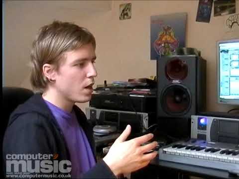 Sub Focus in the studio (2007)