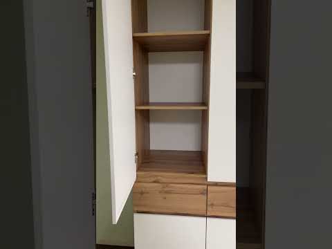 Миниатюра изображения товара Шкаф Eligard Locarno 4 (дуб натуральный/белый)