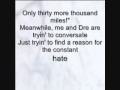 Eminem Canibitch W Lyrics Canibus DISS