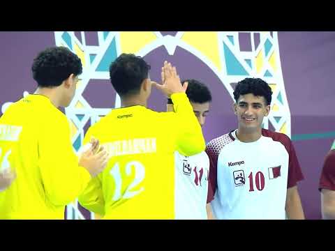Qatar vs Spain Preliminary Round 2025 IHF World Cup U17