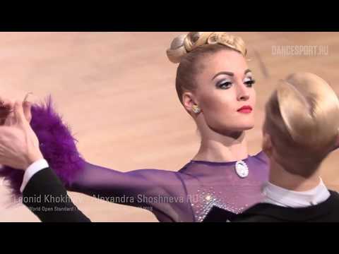 Leonid Khokhlov - Alexandra Shoshneva RUS | Tango | WDSF World Open Standard | PODF 2018