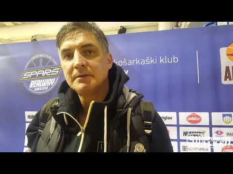 ABA 2 Liga 2019/20, Spars Realway Sarajevo (BiH) - Sloboda Tuzla (BiH) 84-70, izjave nakon meča1