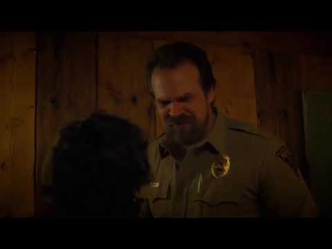 YOU ARE LIKE PAPA |ELEVEN AND HOPPER FIGHT SCENE| 2x04