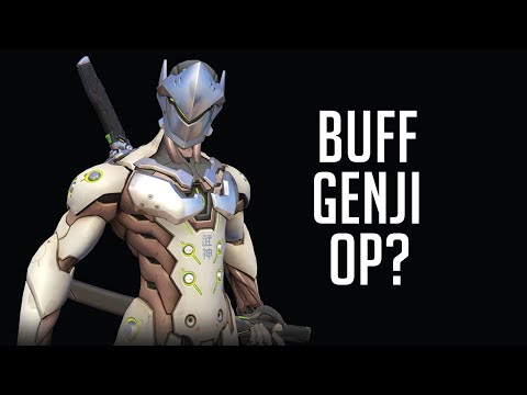 Overwatch - Genji Buff OP? Agilities Insane Genji Plays
