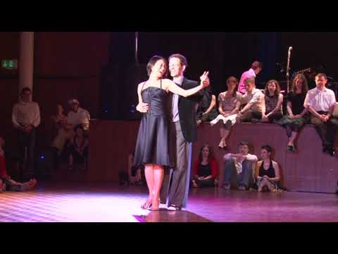 Joachim Dietiker & Michelle Marsidi  OsterTango 2011