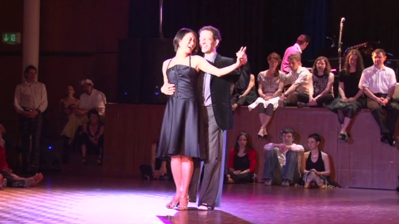 Video thumbnail for Joachim Dietiker & Michelle Marsidi  OsterTango 2011