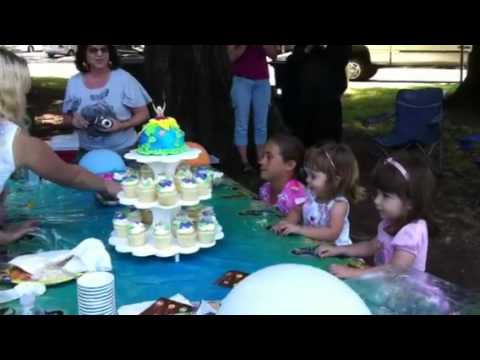 Pookie poo Excited Happy For Birthday Cake Cupcakes