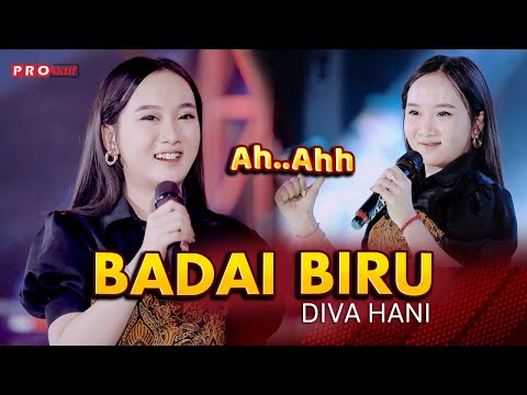 DIVA HANI - BADAI BIRU | SIMPATIK MUSIC  (Official Music Video)