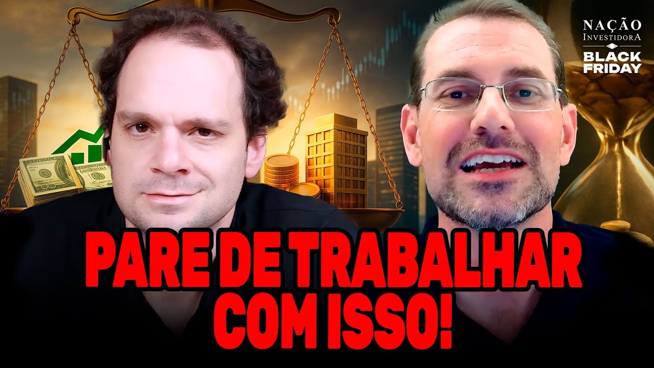 FAÇA ISSO E PARE DE TRABALHAR! - Tiago Reis e Prof. Baroni