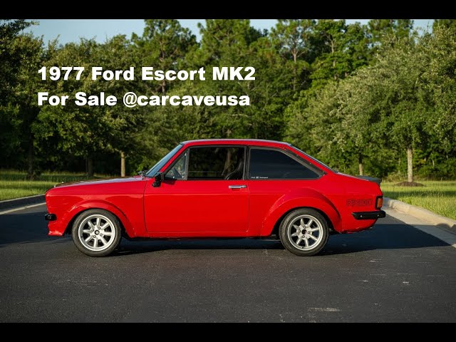 1977 Ford Escort Rs2000 Mk2 - Image 75