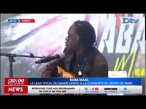 🔴[DIRECT] SUIVEZ #LEJOURNAL20H DU 08 05 2022 AVEC HOUREYE FALL DIOUF