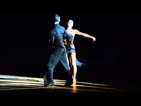 Miha Vodicar - Nadiya Bychkova, METU Open 2013, Honor dance, Jive