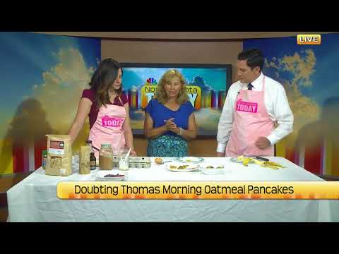 North Dakota Today Doubting Thomas Morning Oatmeal Pancakes