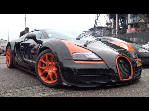 Bugatti Veyron 16.4 Grand Sport Vitesse World Record Car Edition