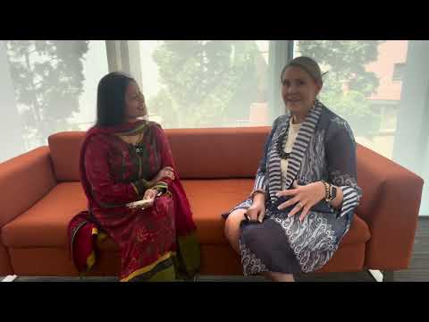 Interview with Lisa Ward, CEO, Ethnic Communities ... - YouTube