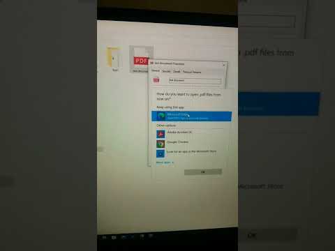 How to change what program opens a file in windows
