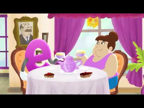 Ronda De Las Vocales Cancin Infantil   Canticuentos hd