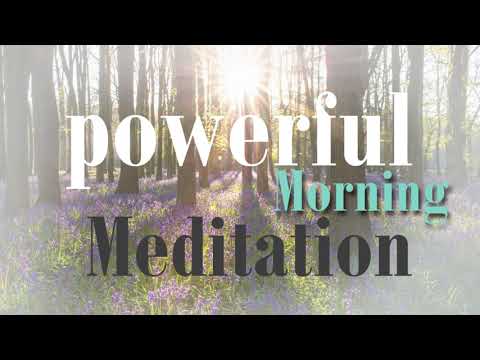 This Powerful 6-phase Morning Meditation has Everything You Could Want in a Guided Meditation