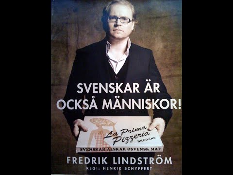 Fredrik Lindström - Svenskar är också människor!