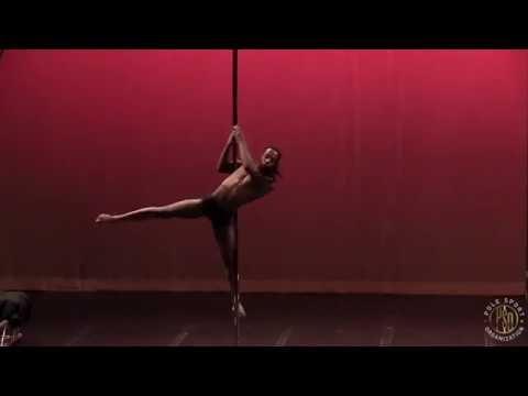 2019 PSO U.S. National Pole Champion, André Jones