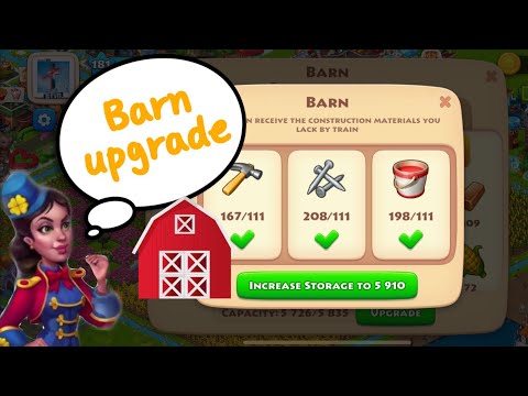 Township Barn Upgrade and House of Luck Play level 181 | Regatta Zoo Task