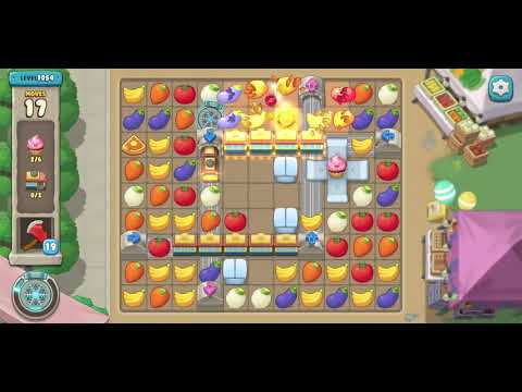 We Bare Bears Match3 Repairs Level 1054 - No Boosters