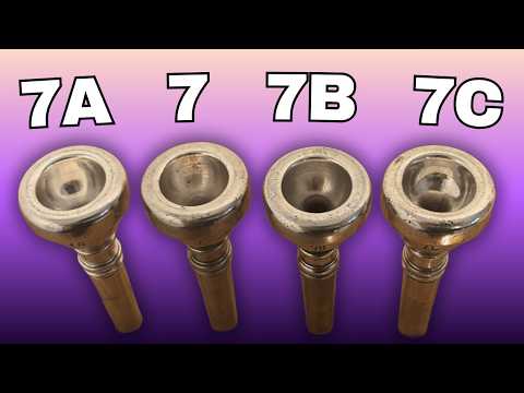 Vincent Bach Corp Mt Vernon 7 Cornet Mouthpiece image 8