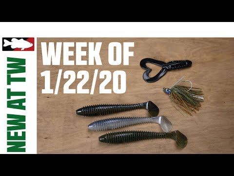 What's New at Tackle Warehouse w. Thomas Cochran - 1/22/20