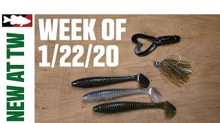 What's New At Tackle Warehouse 1/22/20
