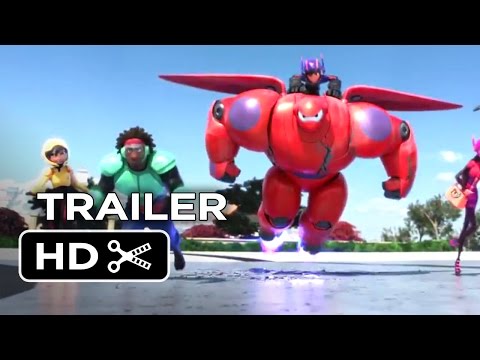 Big Hero 6 NYCC TRAILER (2014) - Maya Rudolph Marvel Movie HD