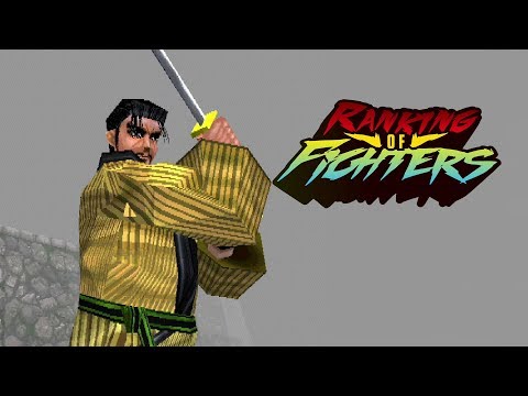 Ranking of Fighters 0034: Bushido Blade & Mortal Kombat