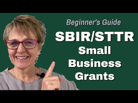 SBIR/STTR Grants for Small Business: Complete Beginner’s Guide