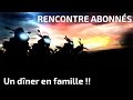 [ANNONCE] Viens dîner en famille bro ! On t ...