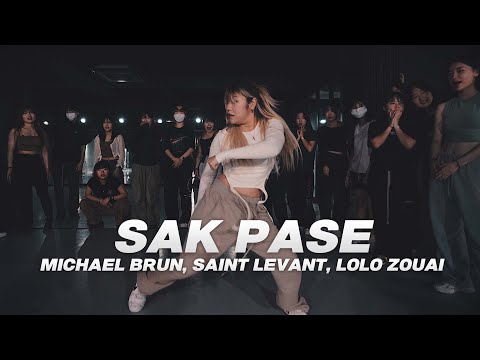 Michaël Brun, Saint Levant, Lolo Zouaï - Sak Pase  Dance| Choreography by 홍성아 | LJ DANCE STUDIO