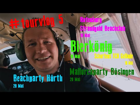 Tourvlog#5 Mein erster Flug | Rotenburg | Schortens | Mallorca | Hürth | Bösingen