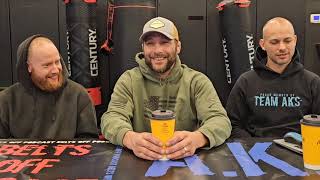 Belts Off Podcast 3/29/24