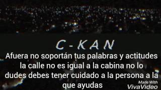 MASTERED TRAS ANDO C-KAN FT. REFYE Y RUFF [Video+Letra]