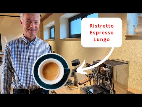 Wie geht wirklich der original italienische Espresso?