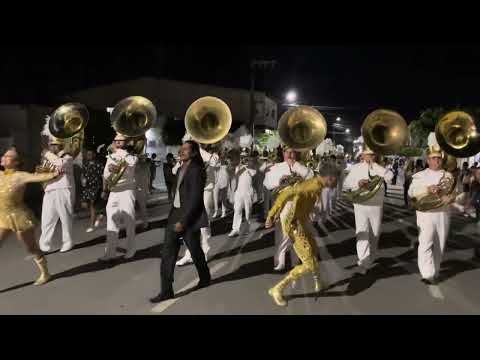 Sedec show / Desfile de Sapé, Sifonia Áfricana
