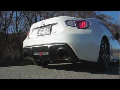 SCION FR-S HKS EXHAUST SOUND