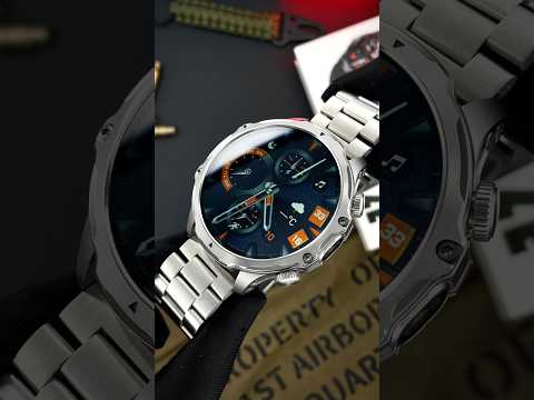 Умные часы Modfit Tactic Blaze Silver Steel мужской спортивный - фото 1 - id-p3188429113
