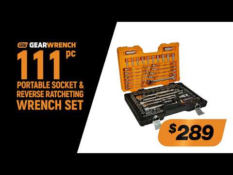 GEARWRENCH Powering Champions Portable Tool Kit