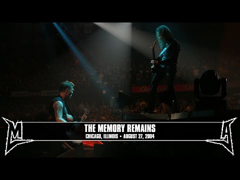 Metallica: The Memory Remains (Chicago, IL - August 27, 2004)