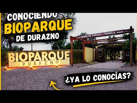 Conociendo bio parque de Durazno y nos robaron insólito. 
