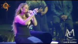 MARIAH CAREY - Fly Like A Bird (The Elusive Chanteuse Show Manila 2014!)