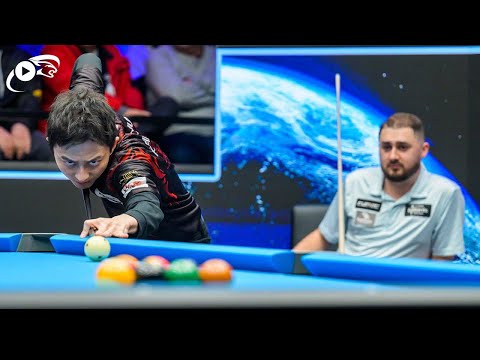 Ko Ping CHUNG vs Skyler WOODWARD ▸ 2023 World 10-Ball Championship